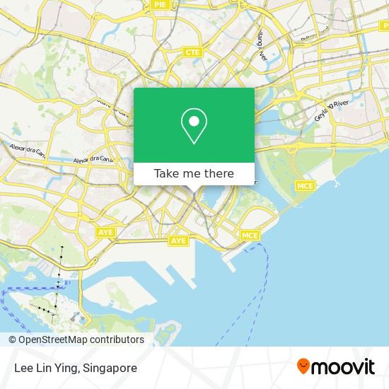 Lee Lin Ying map