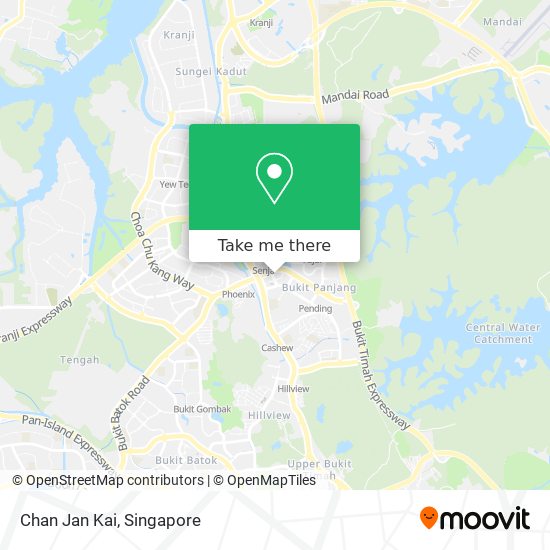 Chan Jan Kai map