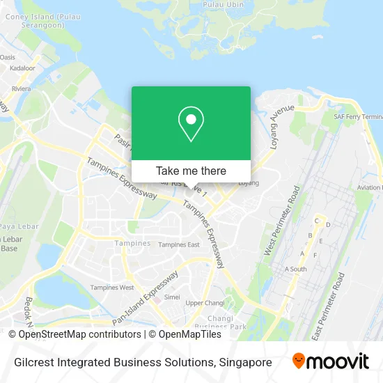 Gilcrest Integrated Business Solutions map