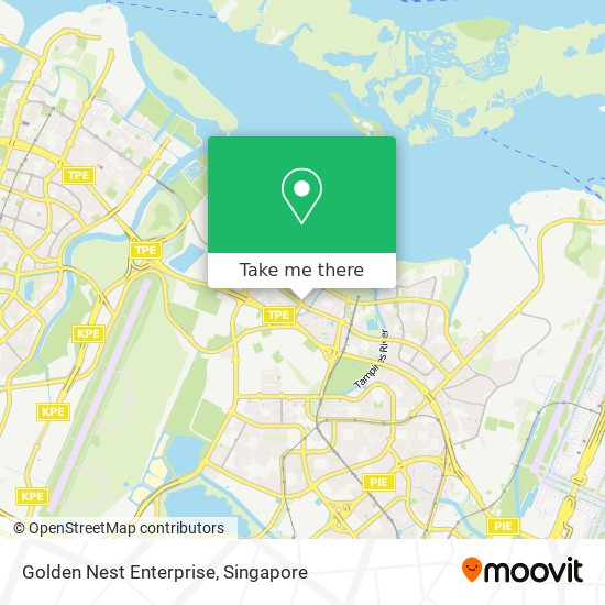 Golden Nest Enterprise map