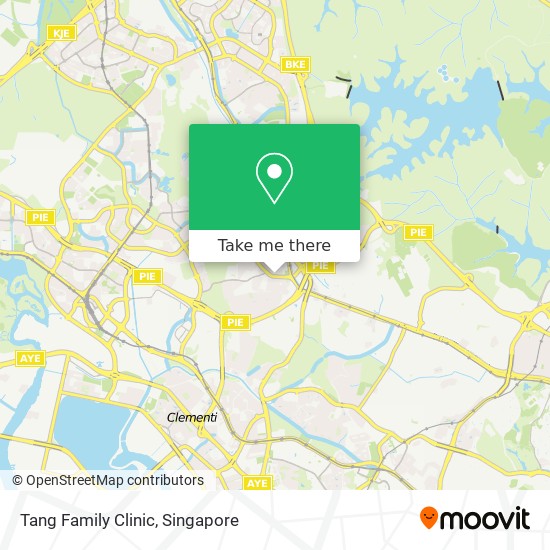 Tang Family Clinic地图