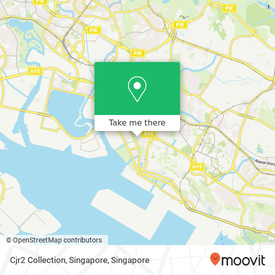 Cjr2 Collection, Singapore map