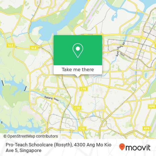 Pro-Teach Schoolcare (Rosyth), 4300 Ang Mo Kio Ave 5 map