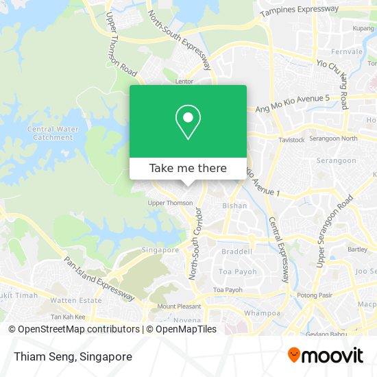 Thiam Seng map