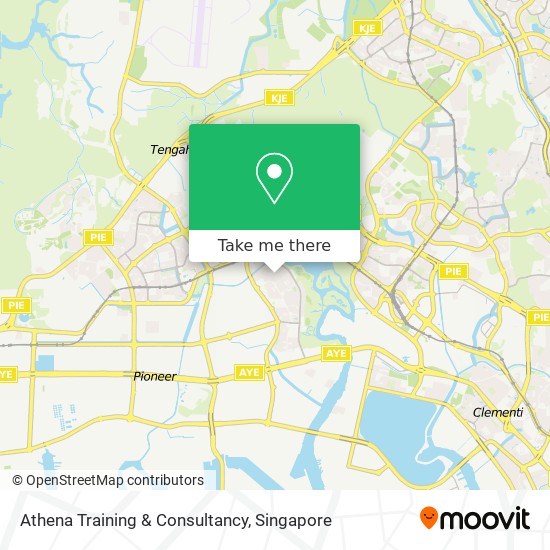 Athena Training & Consultancy地图