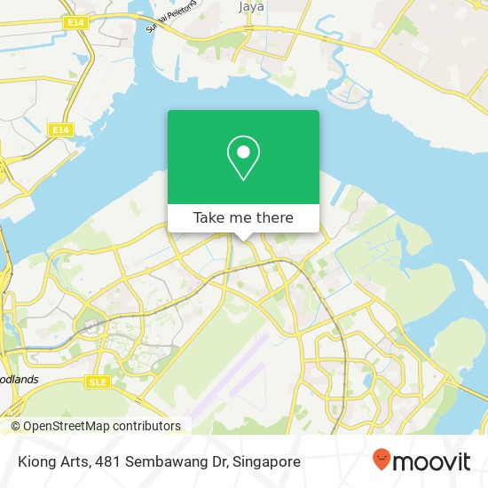 Kiong Arts, 481 Sembawang Dr map