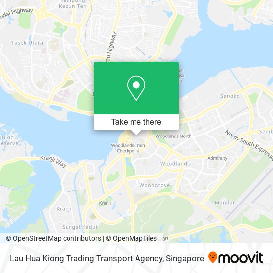 Lau Hua Kiong Trading Transport Agency地图