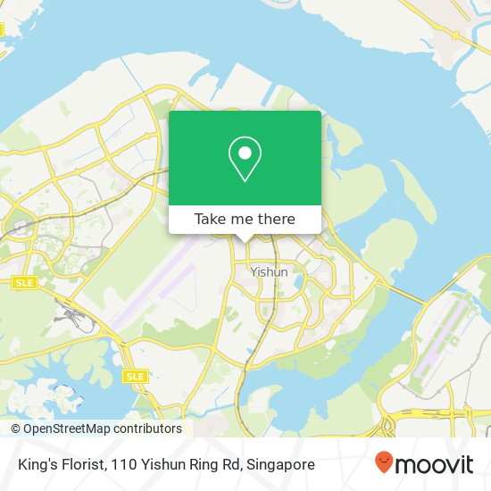 King's Florist, 110 Yishun Ring Rd map