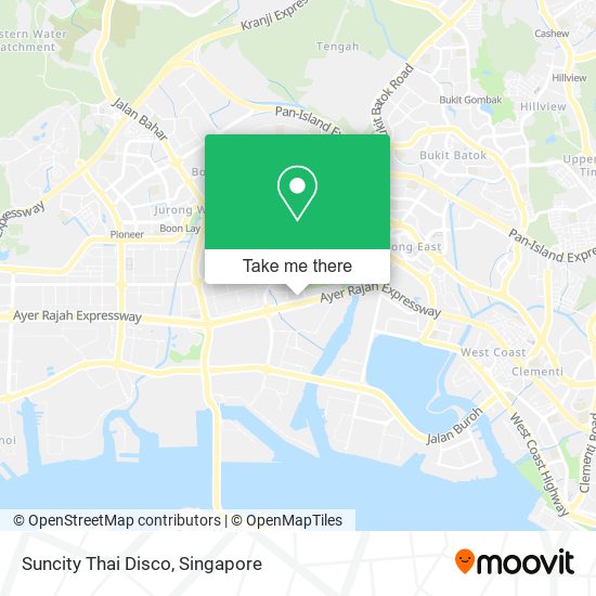 Suncity Thai Disco地图