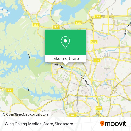 Wing Chiang Medical Store map