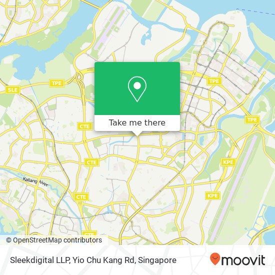 Sleekdigital LLP, Yio Chu Kang Rd地图