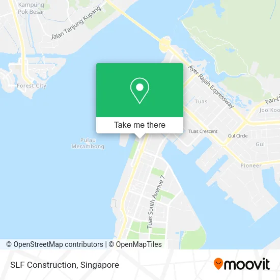 SLF Construction map