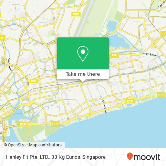 Henley Fit Pte. LTD., 33 Kg Eunos map