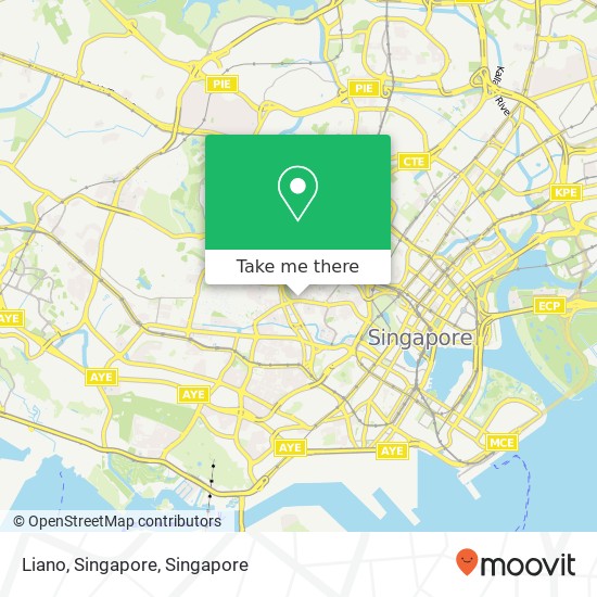 Liano, Singapore map