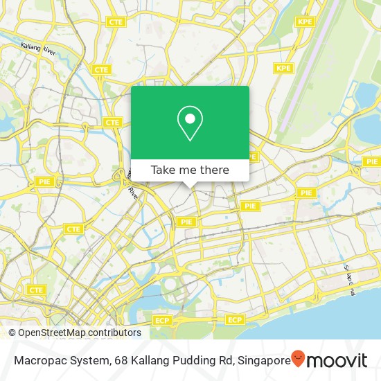 Macropac System, 68 Kallang Pudding Rd map