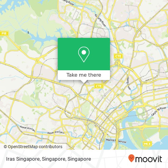 Iras Singapore, Singapore地图