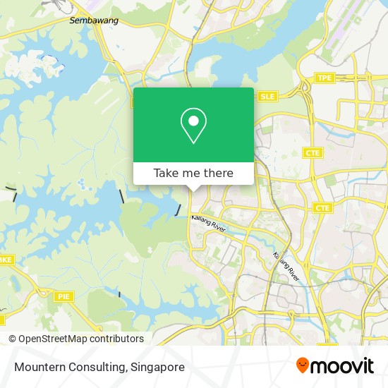 Mountern Consulting map