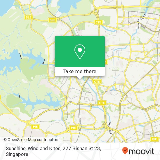 Sunshine, Wind and Kites, 227 Bishan St 23 map