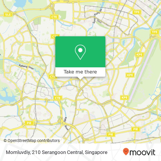 Momluvdiy, 210 Serangoon Central地图