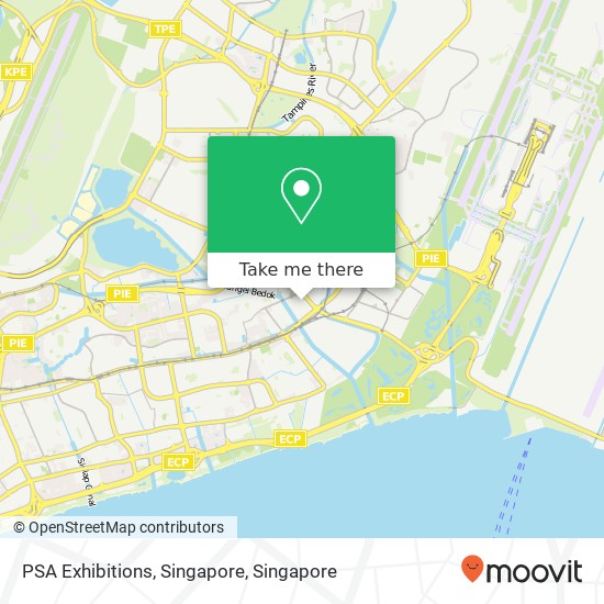 PSA Exhibitions, Singapore地图