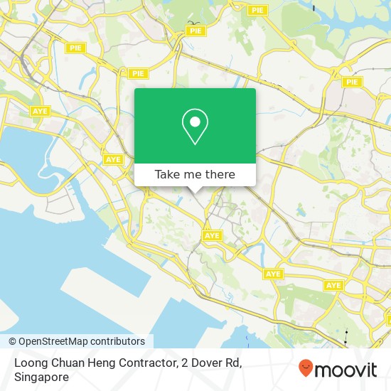 Loong Chuan Heng Contractor, 2 Dover Rd map