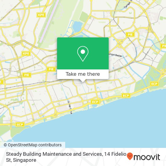 Steady Building Maintenance and Services, 14 Fidelio St地图