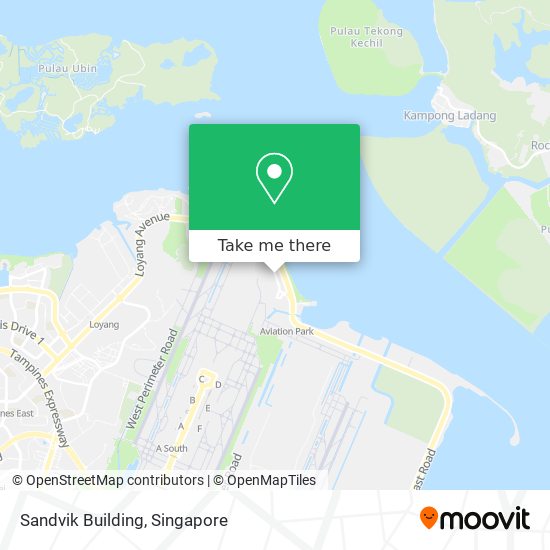 Sandvik Building map