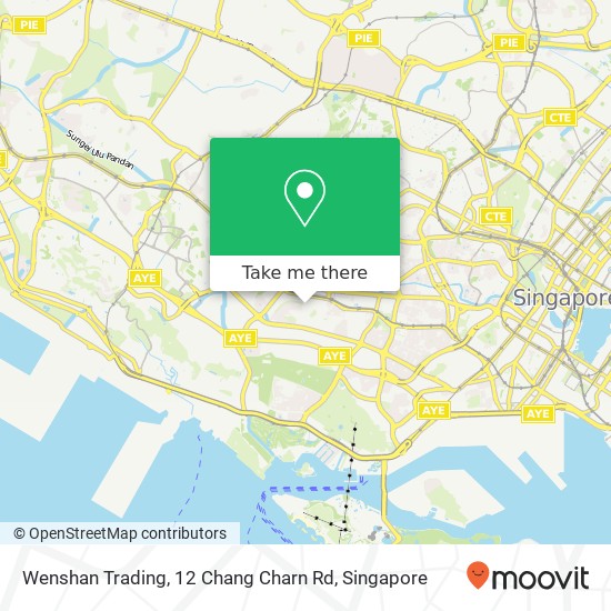 Wenshan Trading, 12 Chang Charn Rd map