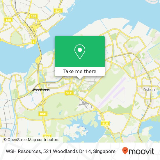 WSH Resources, 521 Woodlands Dr 14地图