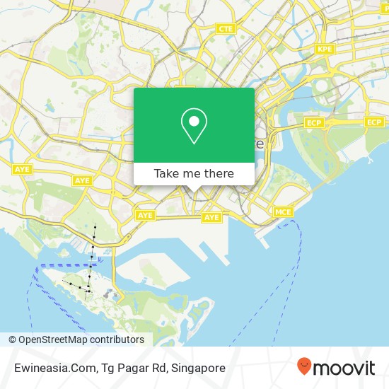 Ewineasia.Com, Tg Pagar Rd map