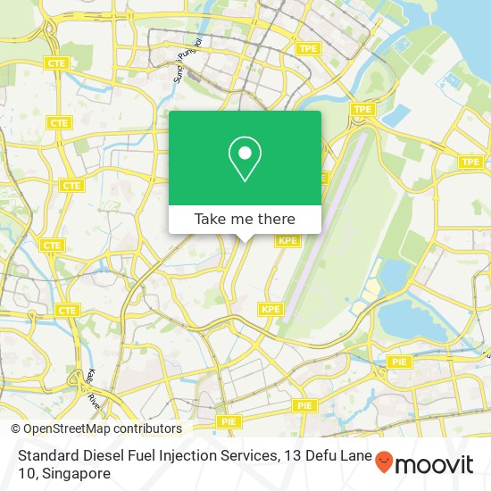 Standard Diesel Fuel Injection Services, 13 Defu Lane 10地图