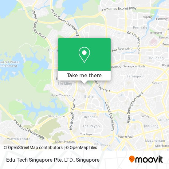 Edu-Tech Singapore Pte. LTD.地图