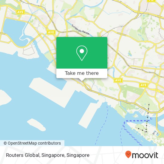 Routers Global, Singapore map