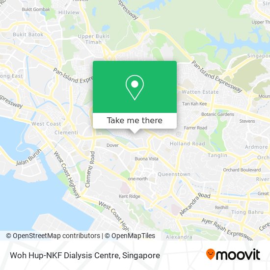 Woh Hup-NKF Dialysis Centre map