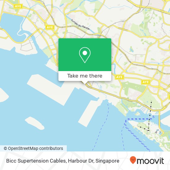 Bicc Supertension Cables, Harbour Dr地图