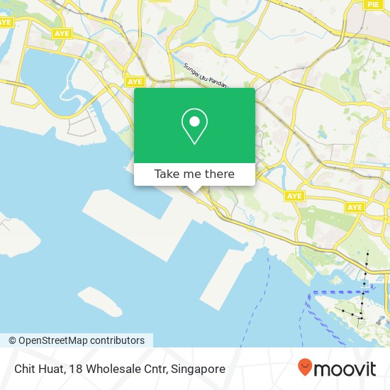 Chit Huat, 18 Wholesale Cntr地图