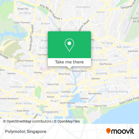 Polymotor map