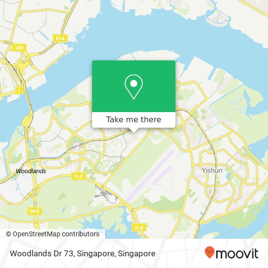 Woodlands Dr 73, Singapore地图