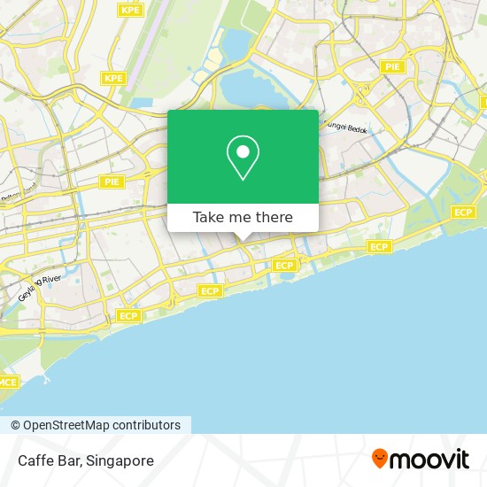 Caffe Bar map