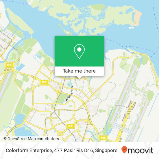 Colorform Enterprise, 477 Pasir Ris Dr 6 map