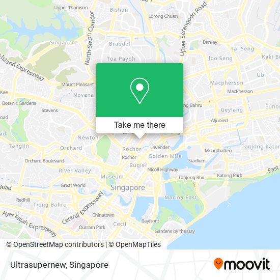Ultrasupernew map