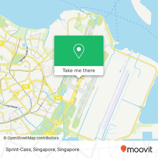 Sprint-Cass, Singapore map