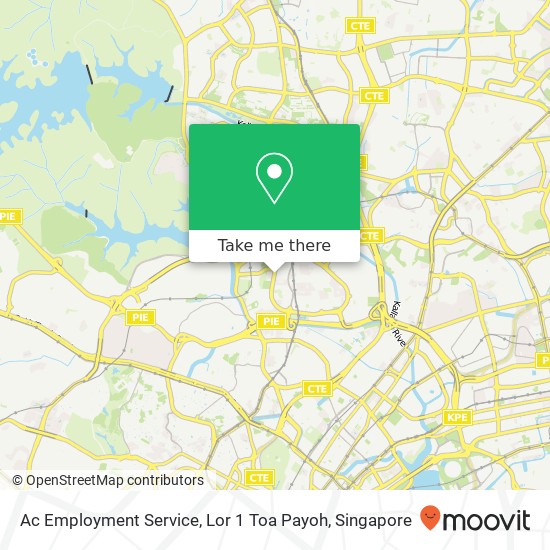 Ac Employment Service, Lor 1 Toa Payoh地图