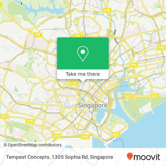 Tempest Concepts, 130S Sophia Rd地图