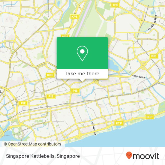 Singapore Kettlebells, 609 Bedok Reservoir Rd map