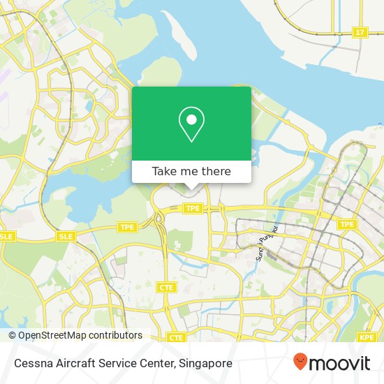 Cessna Aircraft Service Center, Seletar Aerospace Hts地图