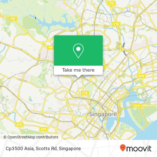 Cp3500 Asia, Scotts Rd map