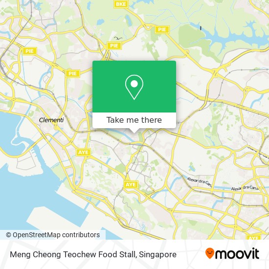 Meng Cheong Teochew Food Stall map