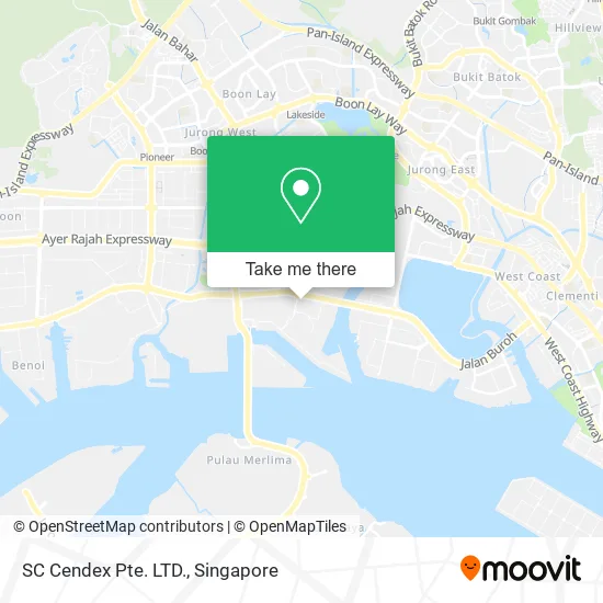 SC Cendex Pte. LTD.地图