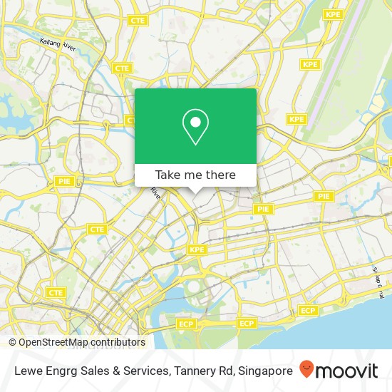 Lewe Engrg Sales & Services, Tannery Rd地图